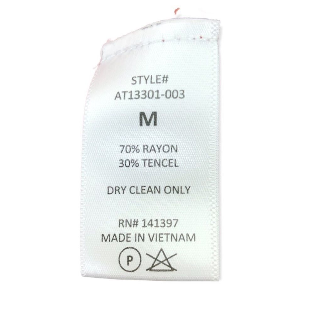 Astr The Label Tencel Blend Rust Mauve Midi Light… - image 6